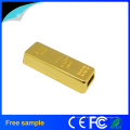 Hot vendendo Golden Bar USB Flash Drive